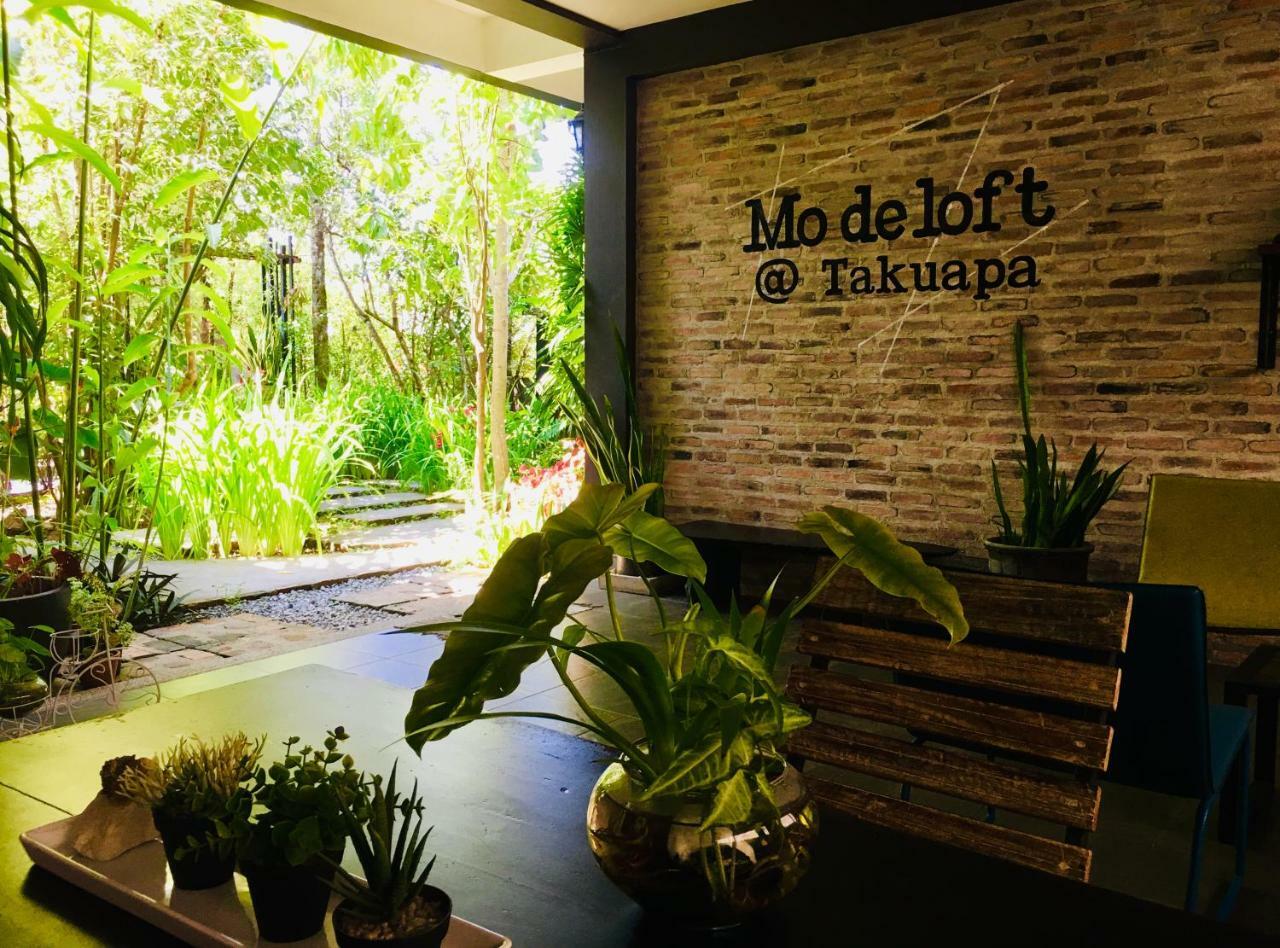Mo De Loft Hotell Talat Yai Exteriör bild