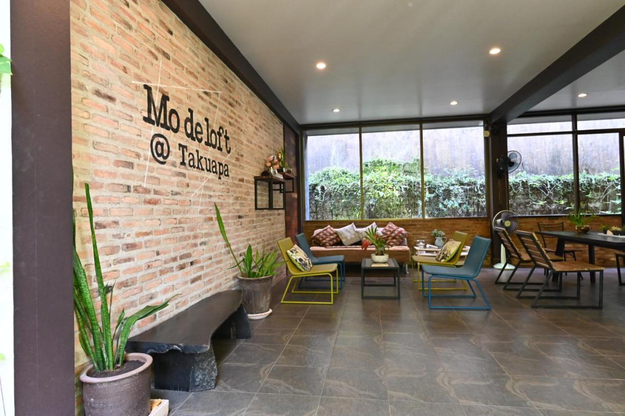 Mo De Loft Hotell Talat Yai Exteriör bild